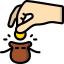 Money bag icon 64x64
