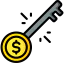 Key of success Symbol 64x64