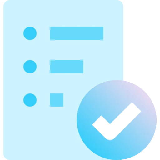 Check list icon