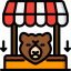 Bear market іконка 64x64