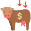 Cow biểu tượng 64x64