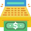 Cash register biểu tượng 64x64