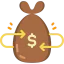 Money bag biểu tượng 64x64