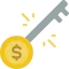 Key of success Symbol 64x64