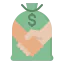 Handshake icon 64x64