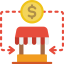 Market investment アイコン 64x64