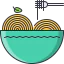 Spaghetti icon 64x64