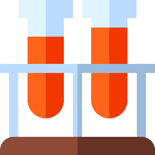Blood sample icon