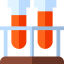Blood sample icon 64x64