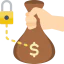 Money bag アイコン 64x64