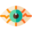 Red eye icon 64x64