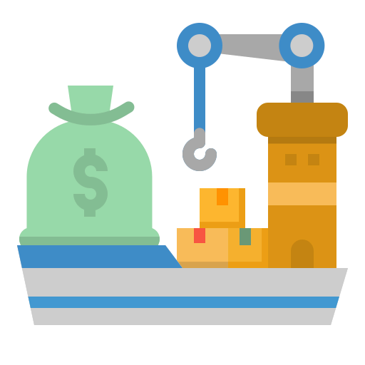 Shipping icon