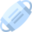 Gauze bandage icon 64x64