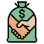 Handshake icon 64x64