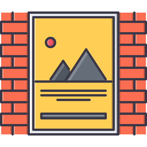 Poster icon