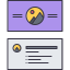 Business card icon 64x64