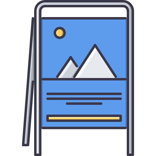 Poster icon