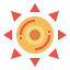 Sun icon 64x64