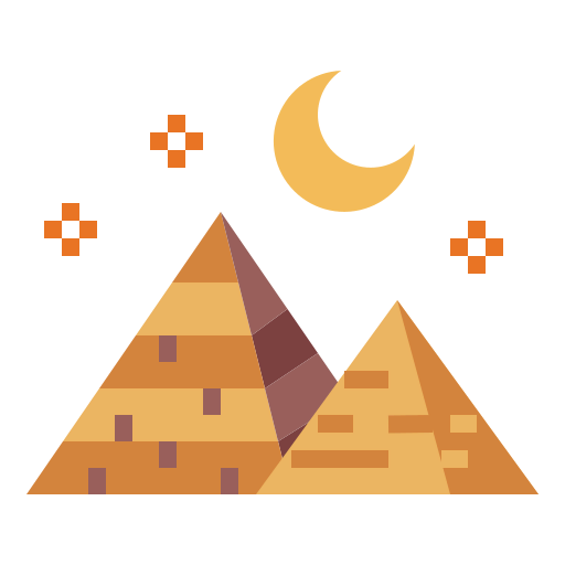 Pyramid icon