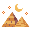 Pyramid icon 64x64