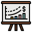 Graph icon 64x64