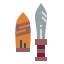 Knife icon 64x64