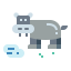 Hippopotamus icon 64x64