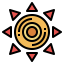 Sun icon 64x64