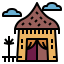 Hut icon 64x64