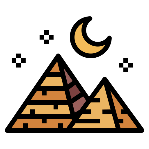 Pyramid icon