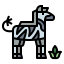 Zebra Symbol 64x64