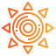 Sun icon 64x64