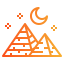 Pyramid icon 64x64