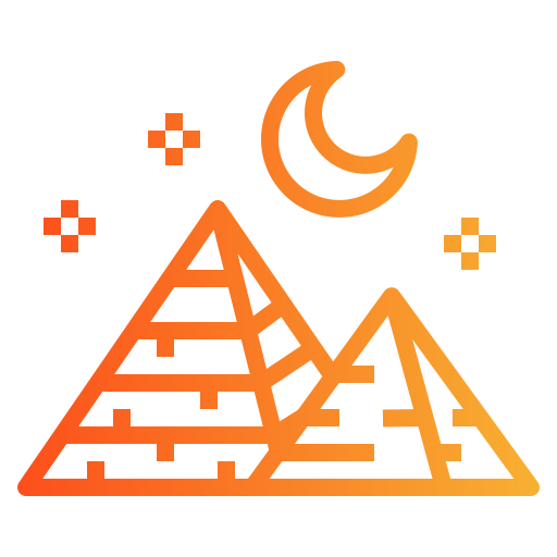 Pyramid icon