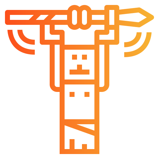 Spear icon