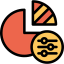 Pie chart icon 64x64