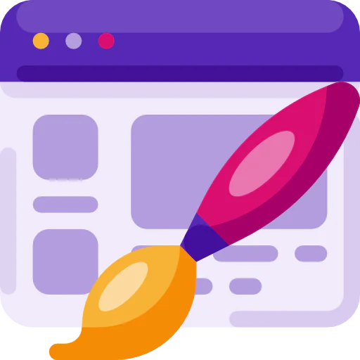 Web design icon