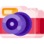 Photo camera icon 64x64