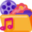 Multimedia icon 64x64