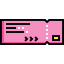 Ticket icon 64x64