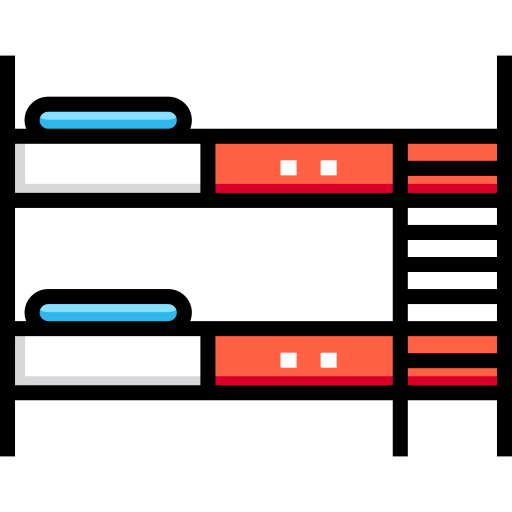 Bunk bed icon