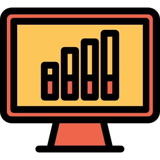 Bar chart icon