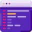 Coding icon 64x64
