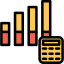 Bar chart ícone 64x64