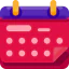 Calendar icon 64x64