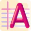 Typography icon 64x64