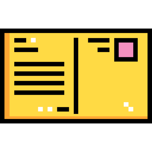Postcard icon