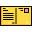 Postcard icon 64x64
