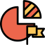 Pie chart icon 64x64