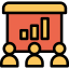Bar chart 图标 64x64
